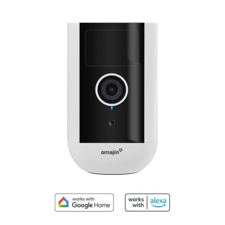 Omajin Wireless Security Camera EU - Advanced Home Protection & Peace of Mind (OWC-01-EU)